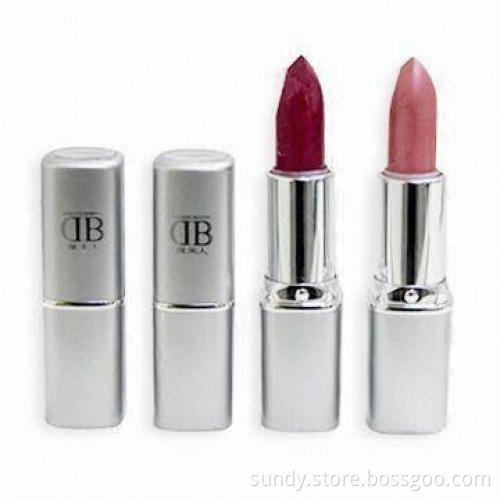 Lipsticks, Contains Vitamin E and Aloe Essence, Weighs 3.76g